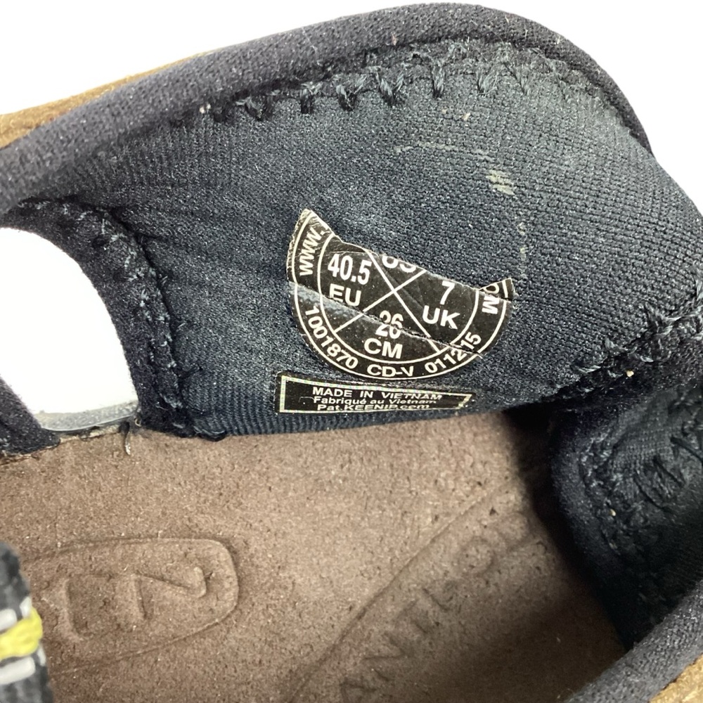 Keen Newport H2 Leather Waterproof Sandals Brown - Picture 10 of 12